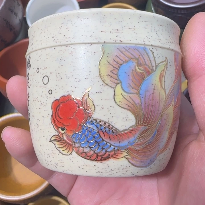 茶杯紫砂全手工制作工艺