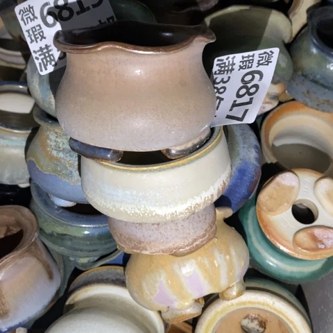 懒***铝罐6817 微瑕38包邮景德镇陶瓷