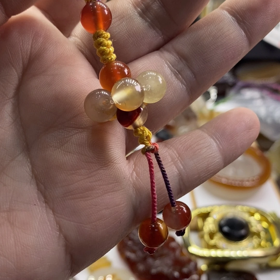 玛瑙/玉髓未镶嵌颈饰