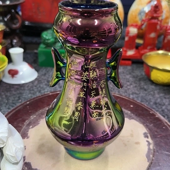 瓶摆件家居设计的设计