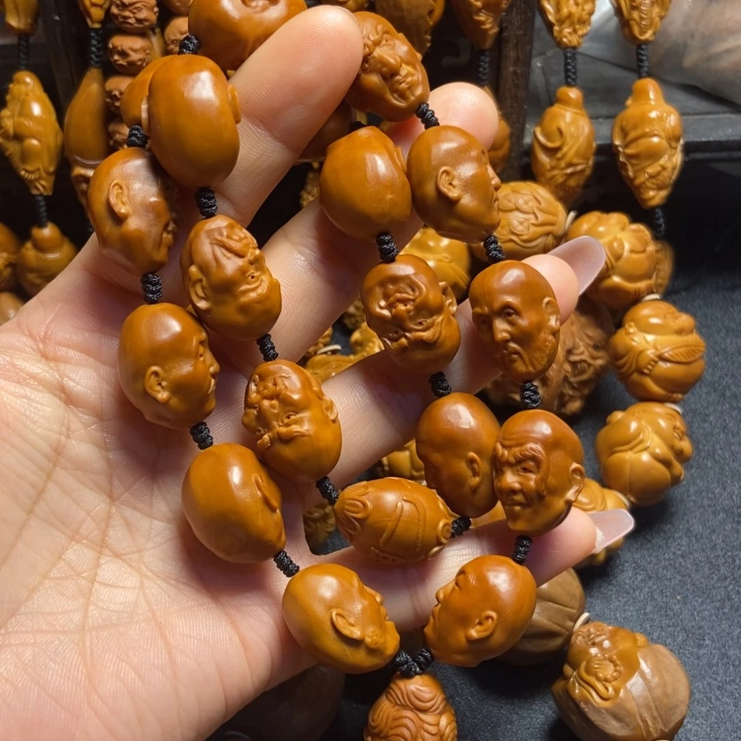 【闪购商品】手串/手链橄榄核超***超罗汉手持