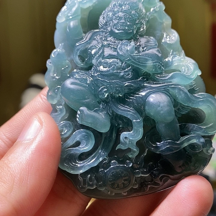 东***餐未镶嵌定制翡翠翡翠