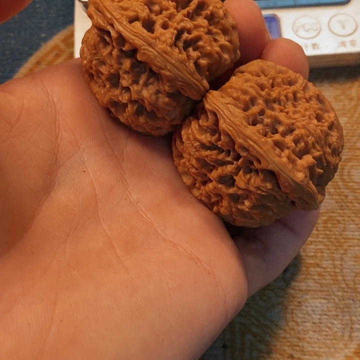 文玩核桃吊坠南疆43