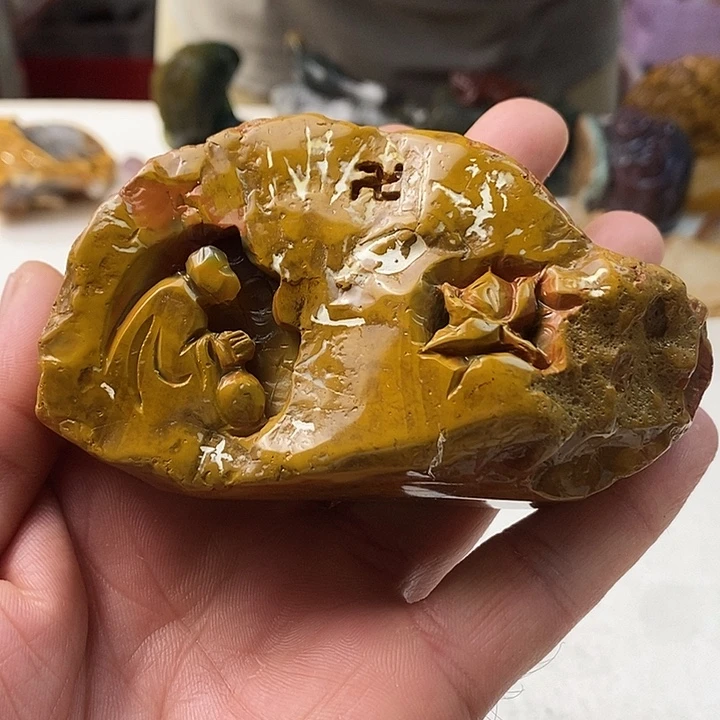 未镶嵌颈饰玛瑙/玉髓