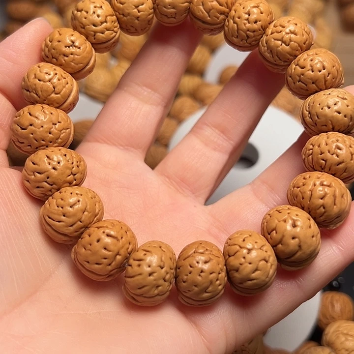 吊坠桃核桃核树王纽扣16➕