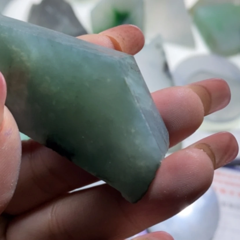 【闪购商品】翡翠挂件未镶嵌飞****跑