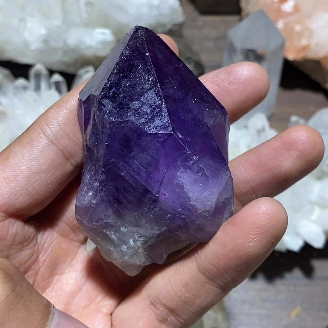 水晶原石摆件未镶嵌水晶