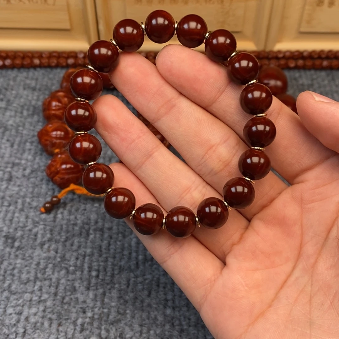 如***来吊坠橄榄核光珠光珠