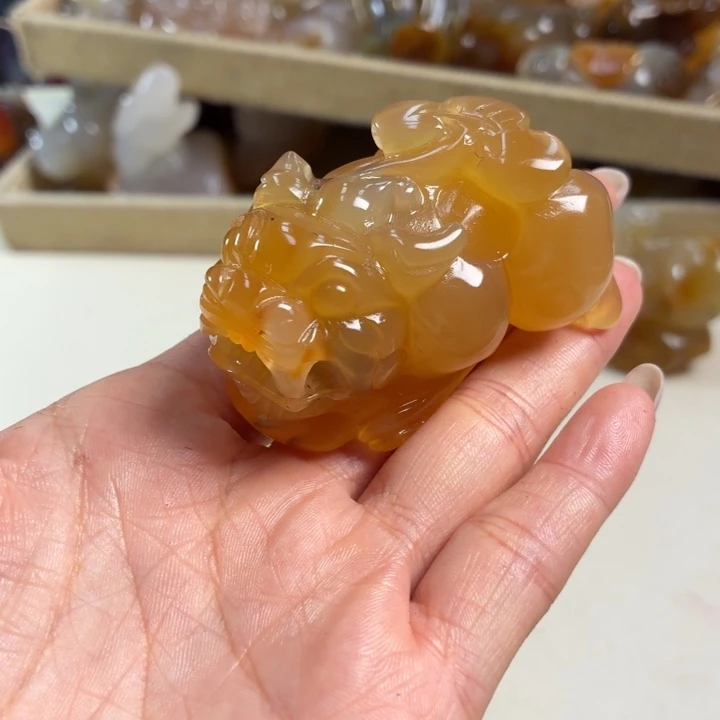 未镶嵌吊坠(不含链)玛瑙/玉髓