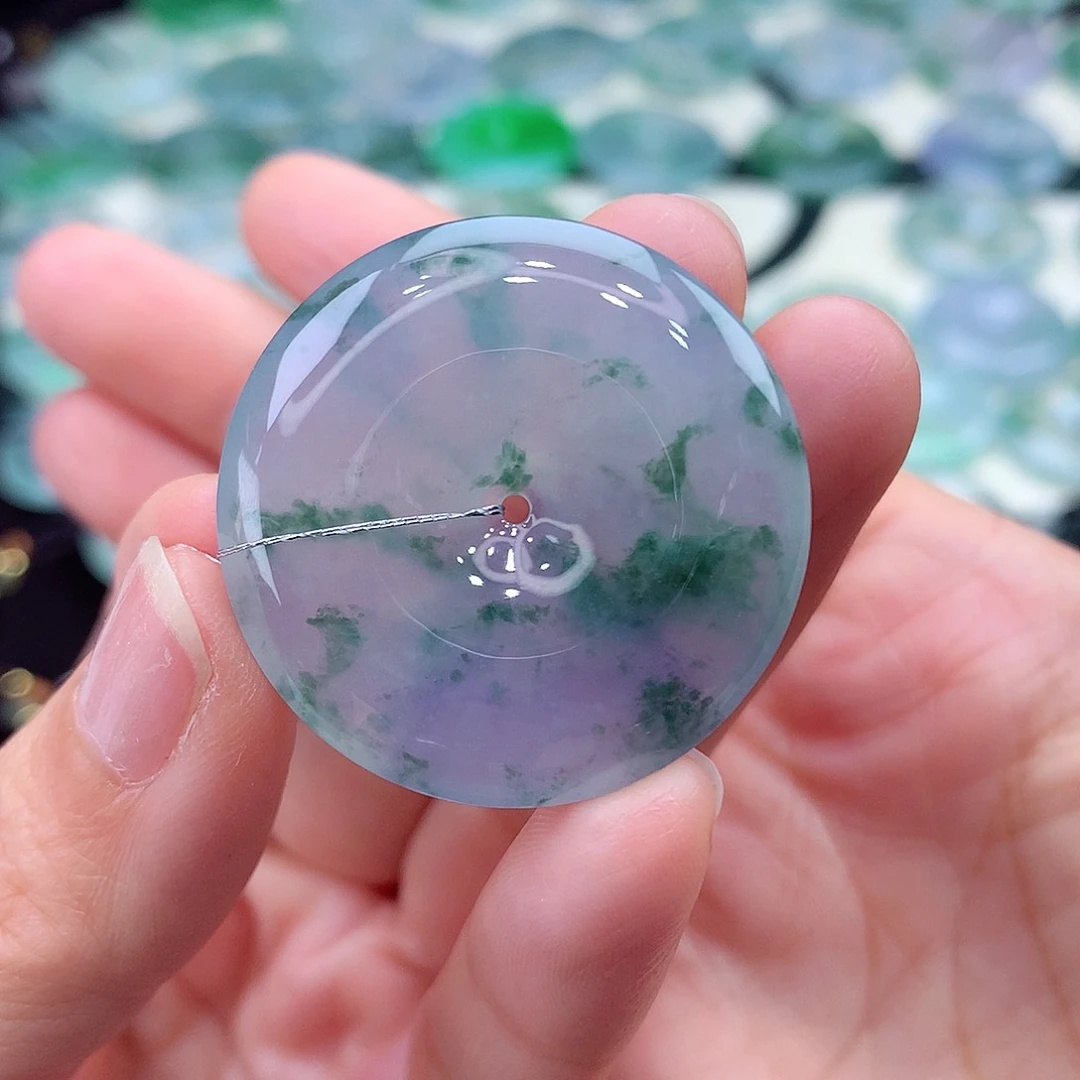 颈饰未镶嵌翡翠编号71-尺寸32/5.8