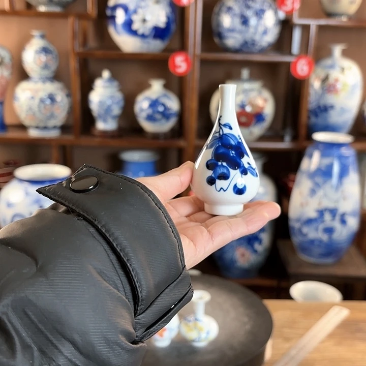 瓷片景德镇陶瓷手绘