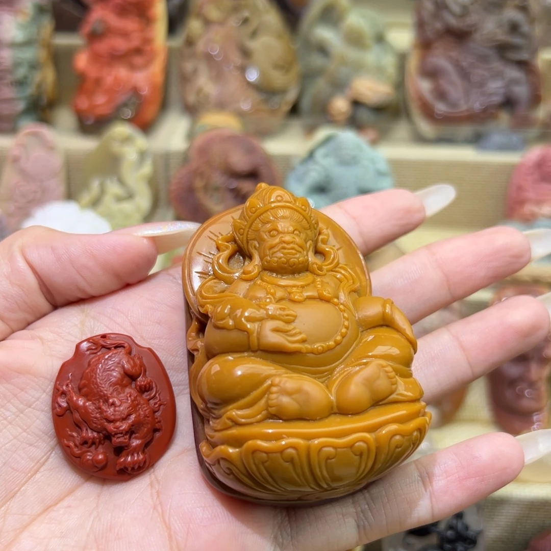 时***你颈饰未镶嵌石英质玉
