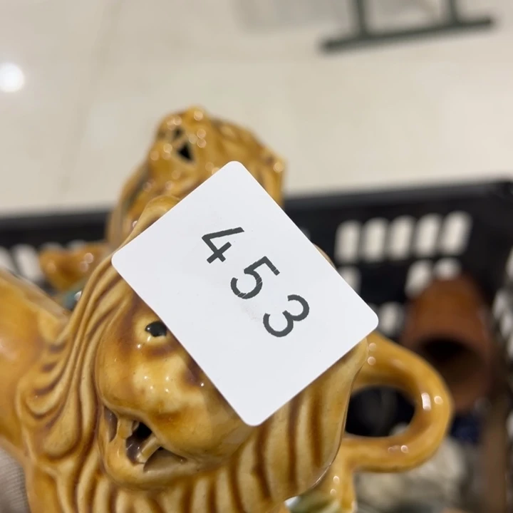 有机玻璃半**雨工艺品摆件453