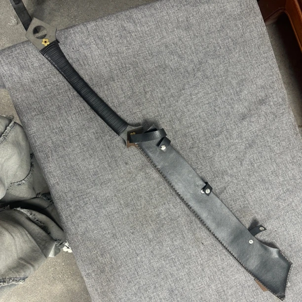 龙泉昊天宝剑一体刀剑绣春刀锰钢唐剑刀具防身冷兵器未开刃