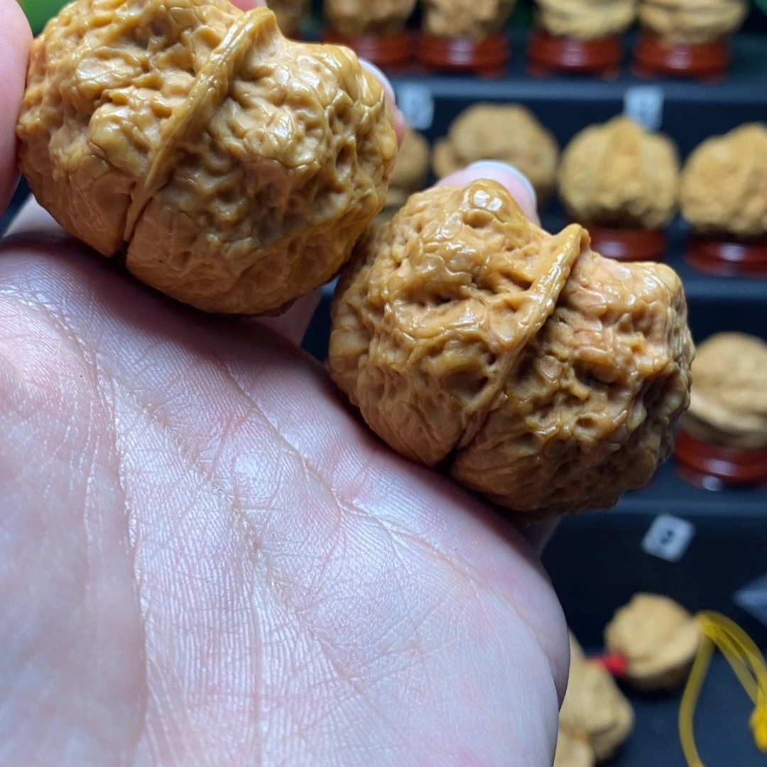 把件文玩核桃43臻龙