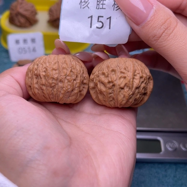 把件文玩核桃乾隆磨36.151