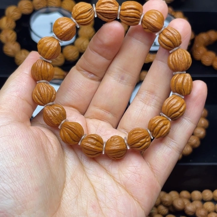 吊坠桃核佛手桃串