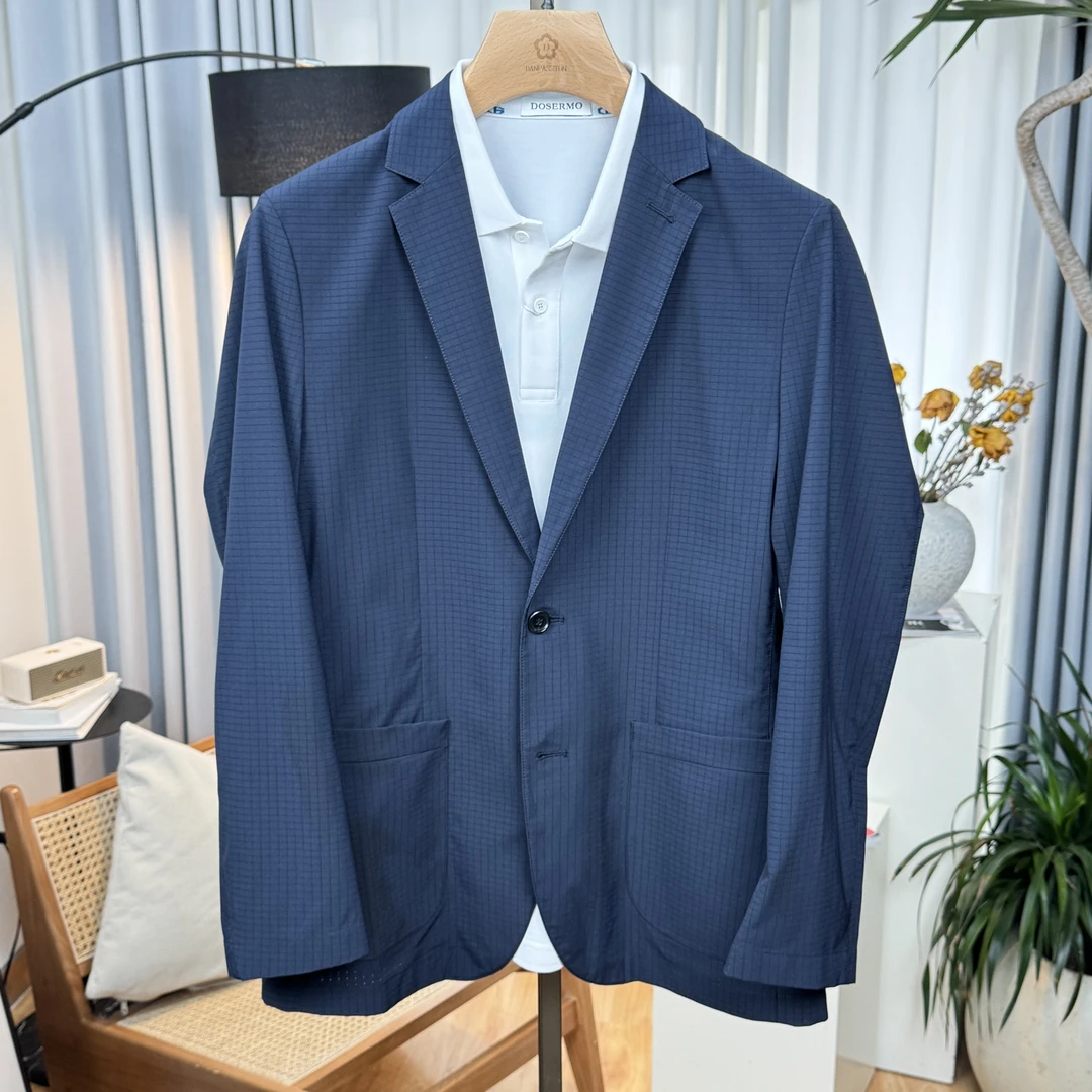 SANFOTO男士春夏轻商务休闲西服4188
