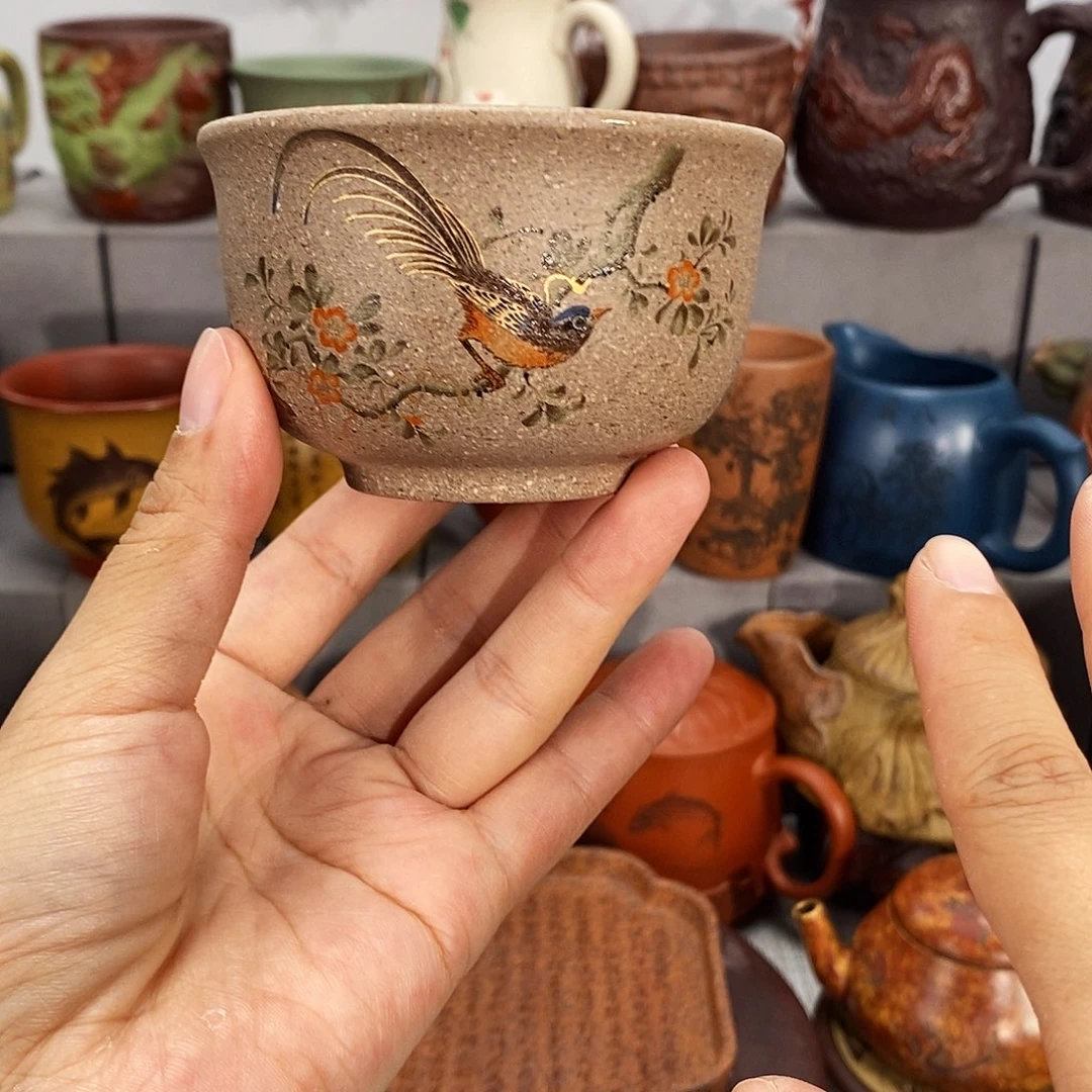 紫砂茶壶紫砂 紫砂