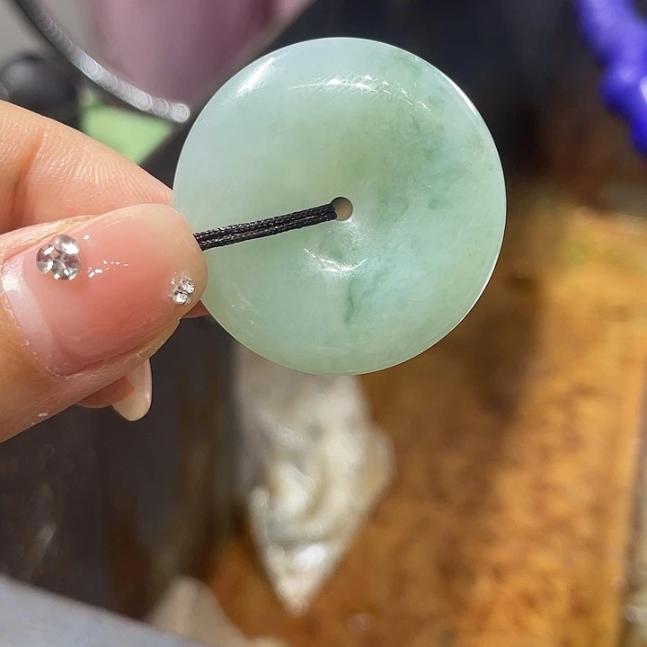 雾****定制翡翠未镶嵌边角料