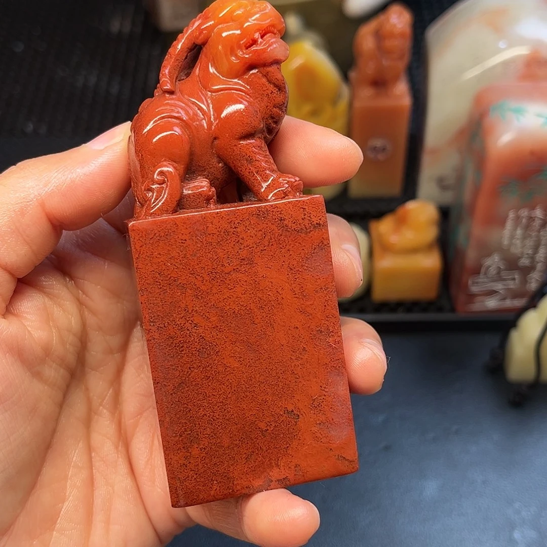 昌化石印石这么早的了么