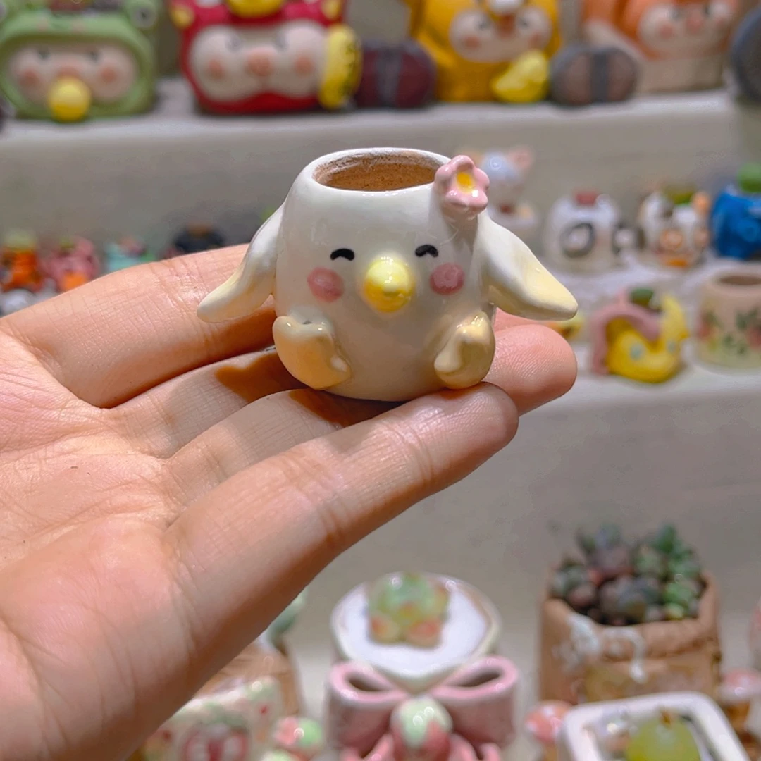 062纯手工制作重工盆盆