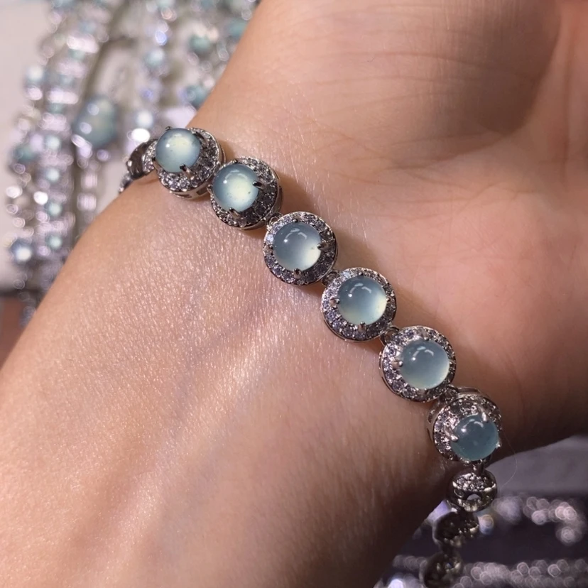 【闪购商品】翡翠未镶嵌颈饰天然