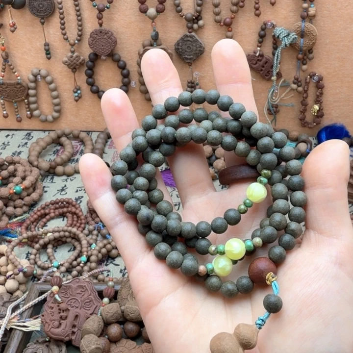 清远古方0.6珠微瑕108子