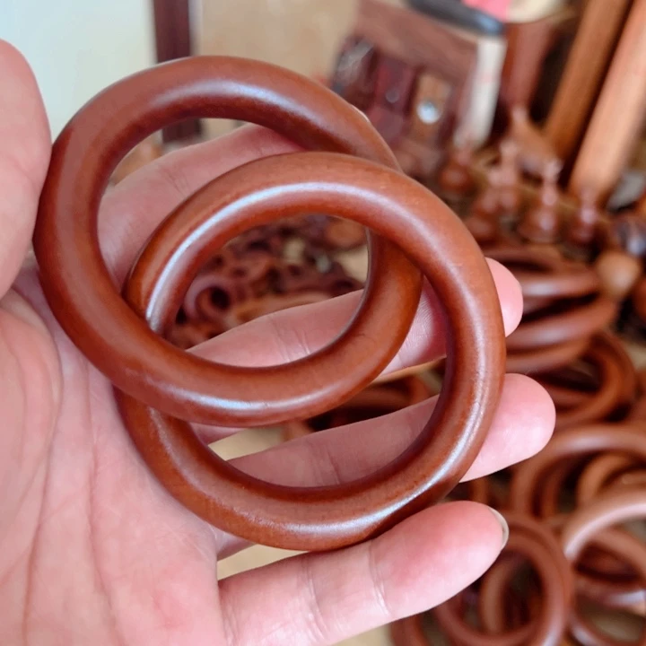 英***英枣木老料乾坤圈内径50规格200元