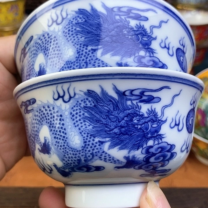景德镇陶瓷藏式茶碗