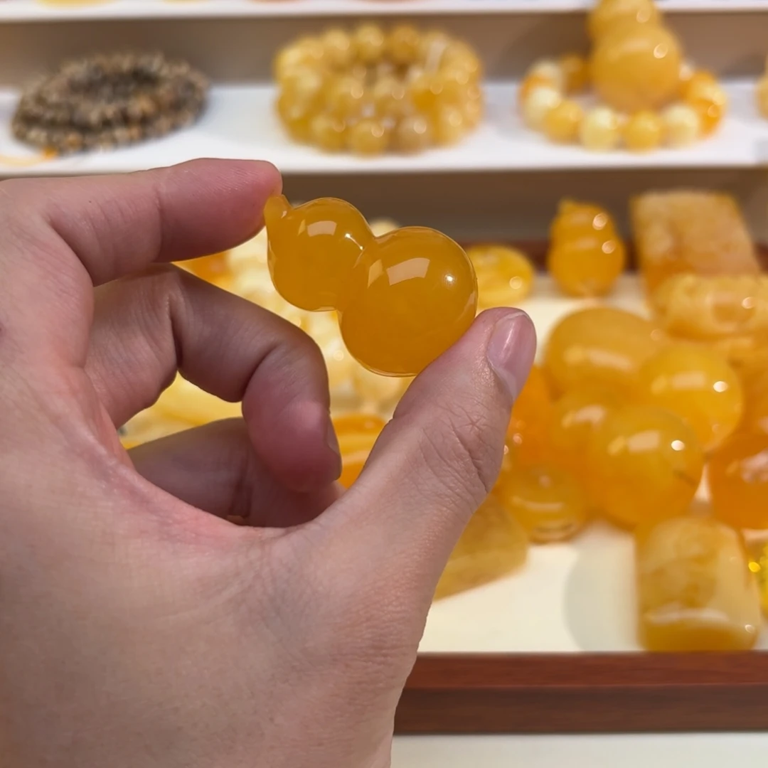 琥珀未镶嵌裸石琥珀蜜蜡