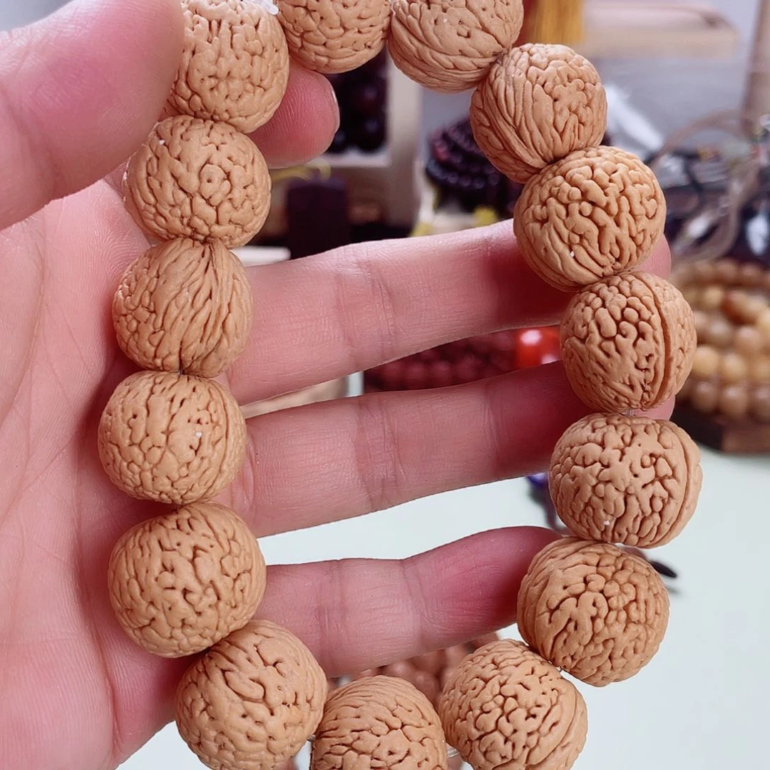 星月菩提吊坠桃核2.0