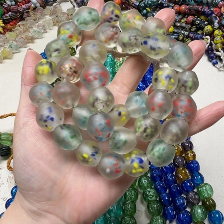 琉璃颈饰琉璃琉璃78