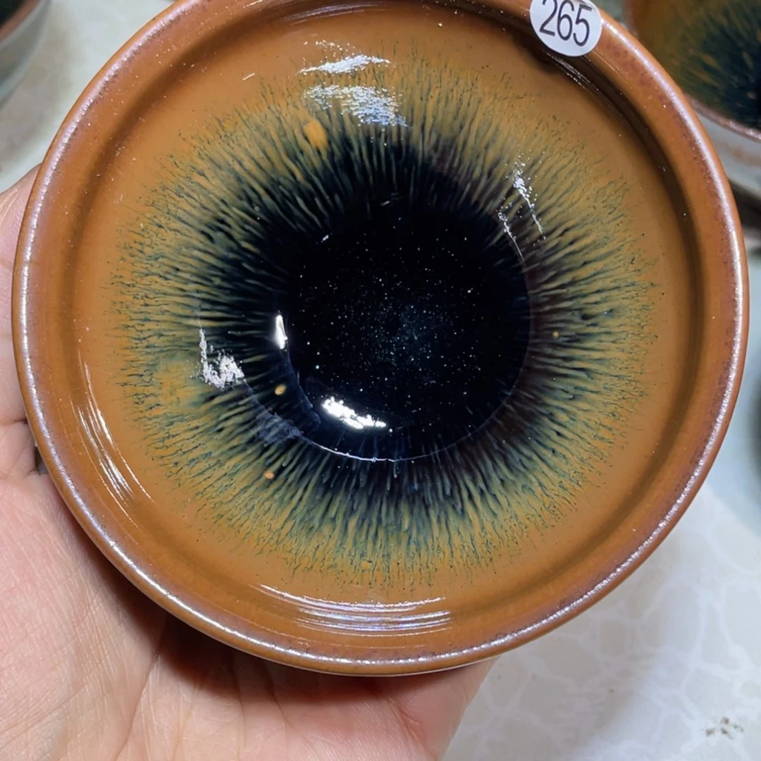 茶盏龙窑柴烧建盏265