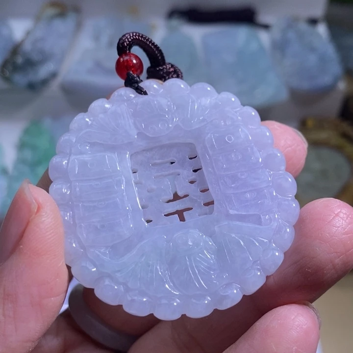 【闪购商品】颈饰未镶嵌翡翠福