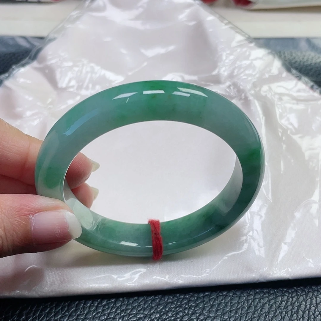 未镶嵌手镯翡翠缅甸翡翠54