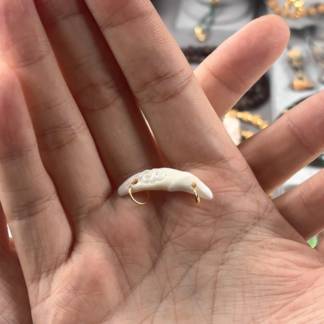 狗牙手串/手链黑狗牙侧挂两用