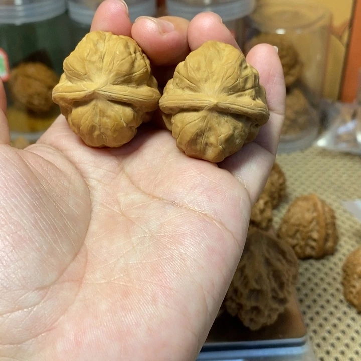 核桃手串/手链古蟾35微修