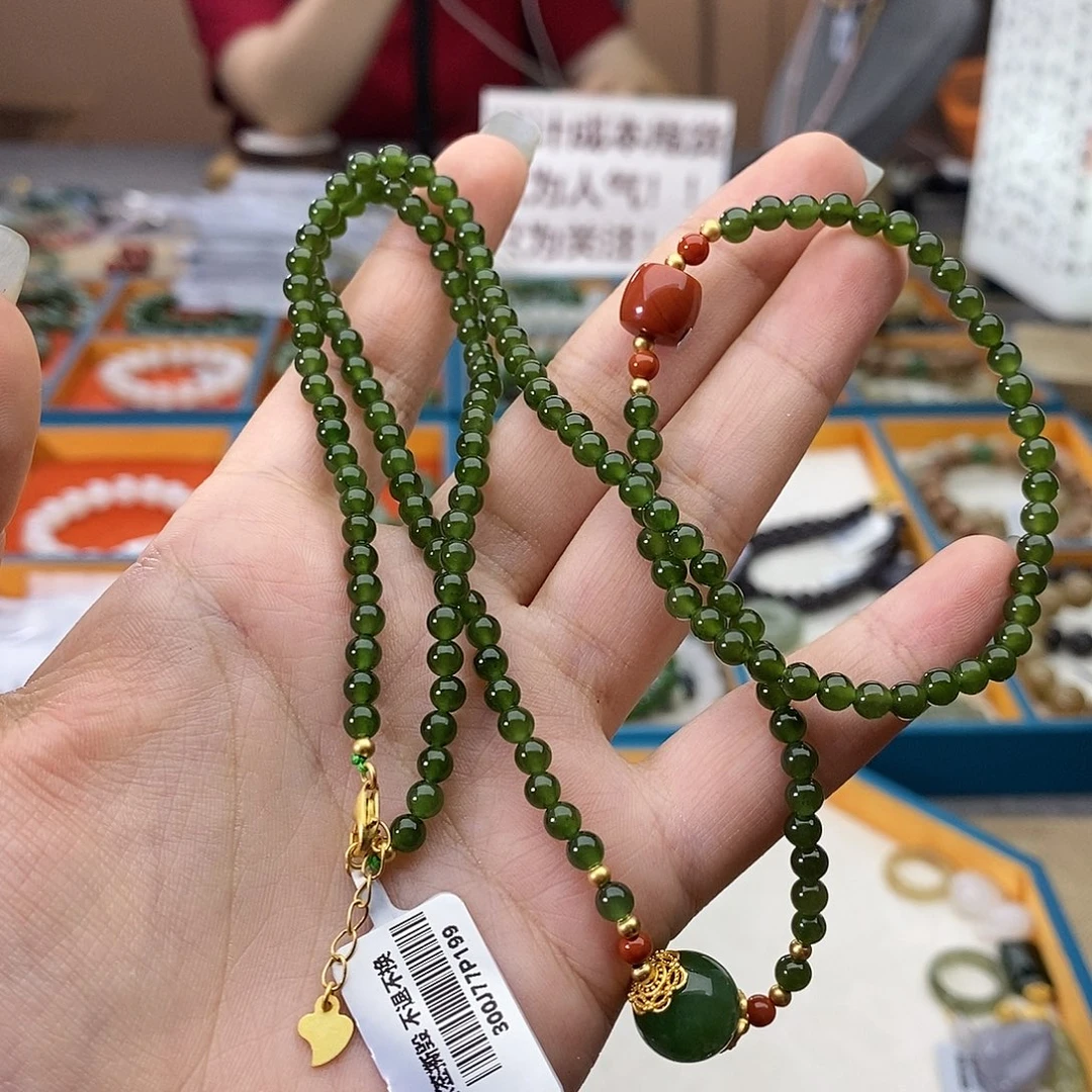 未镶嵌手串和田玉w35