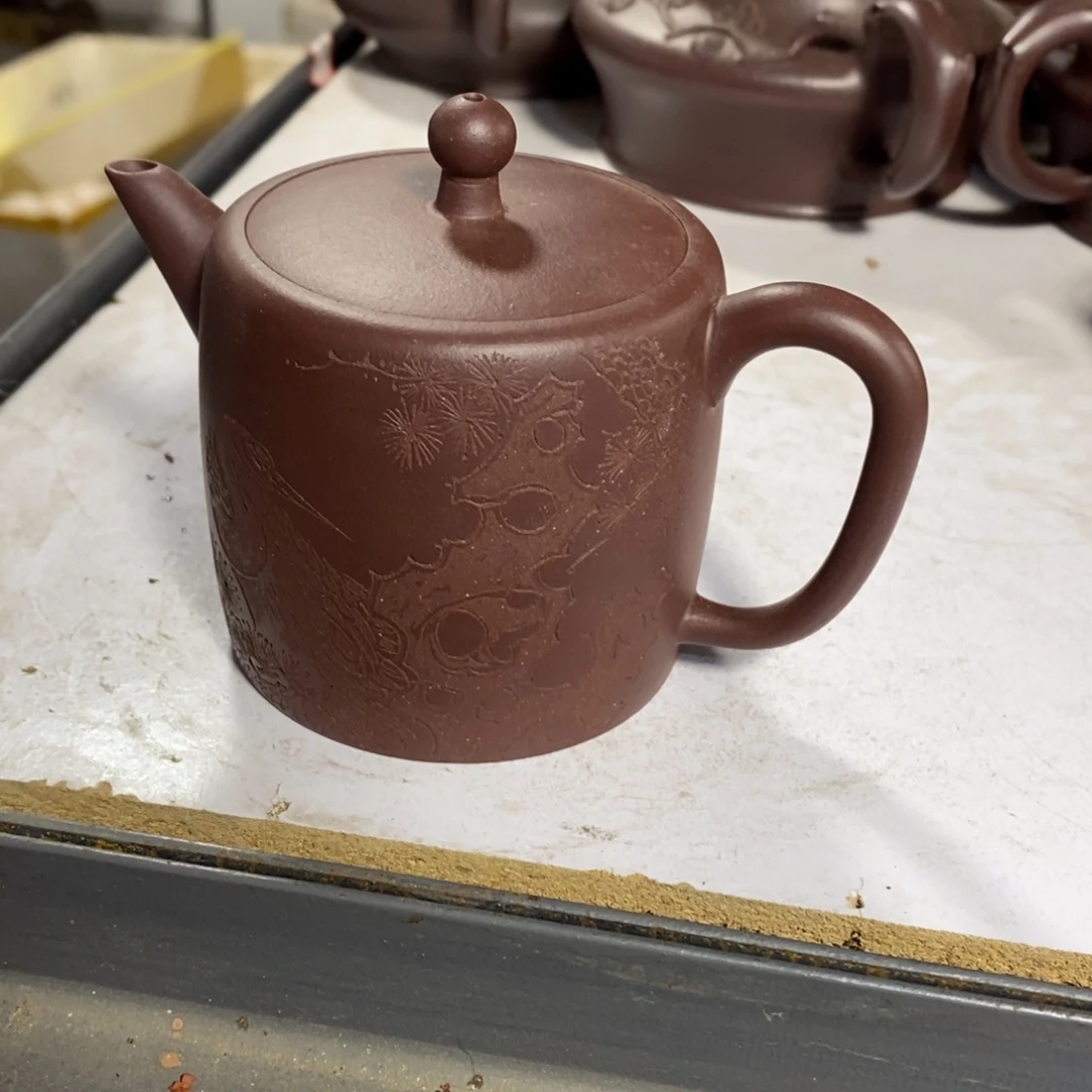 茶壶紫砂原矿手工116