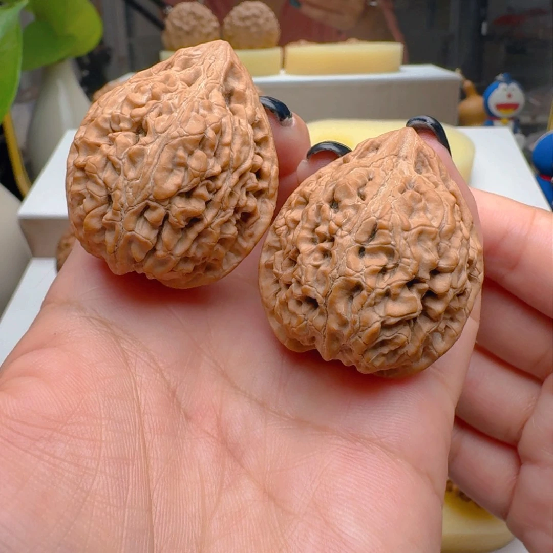 把件核桃36尺寸坐佛