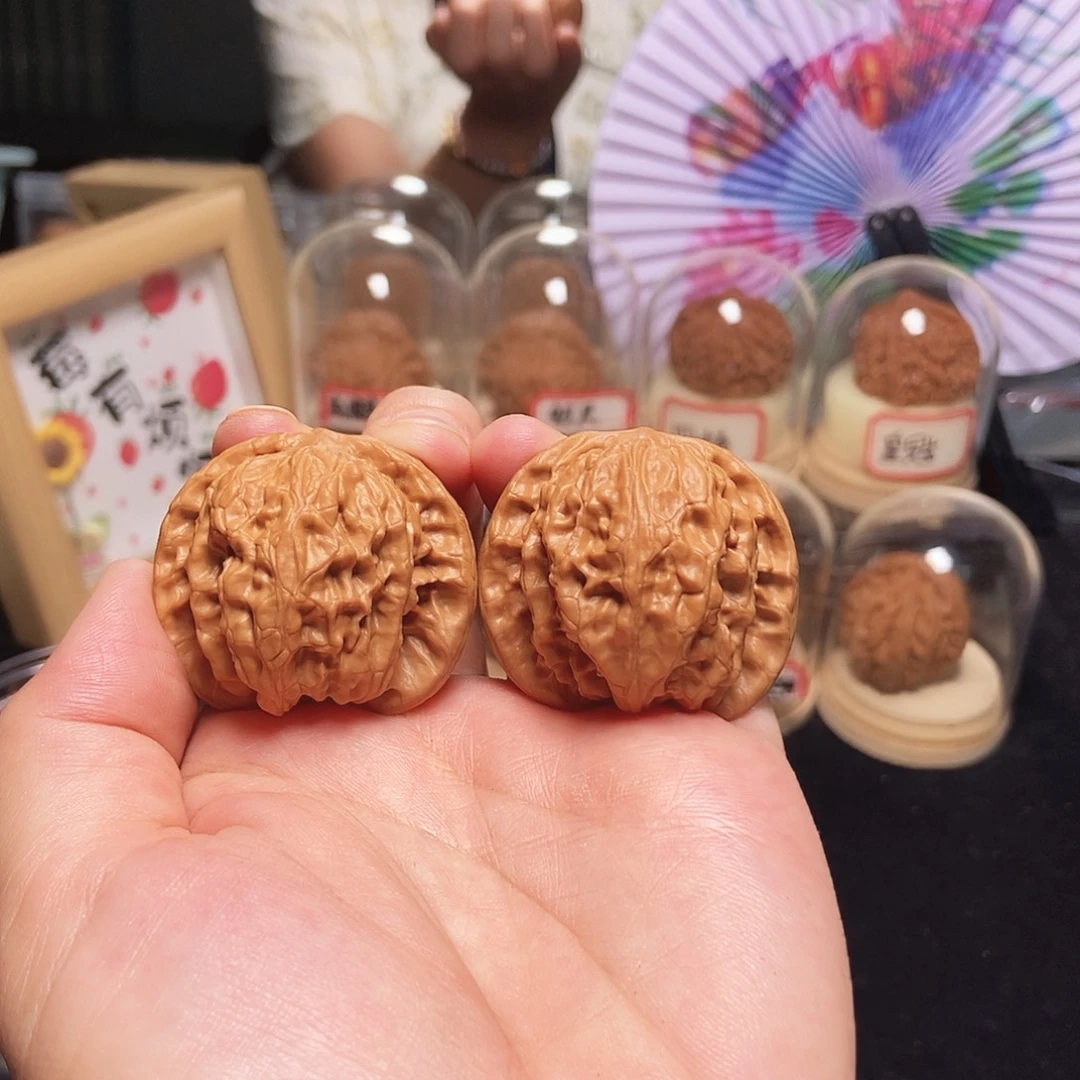 核桃手串/手链狼*41全品野狼狮子头精打底