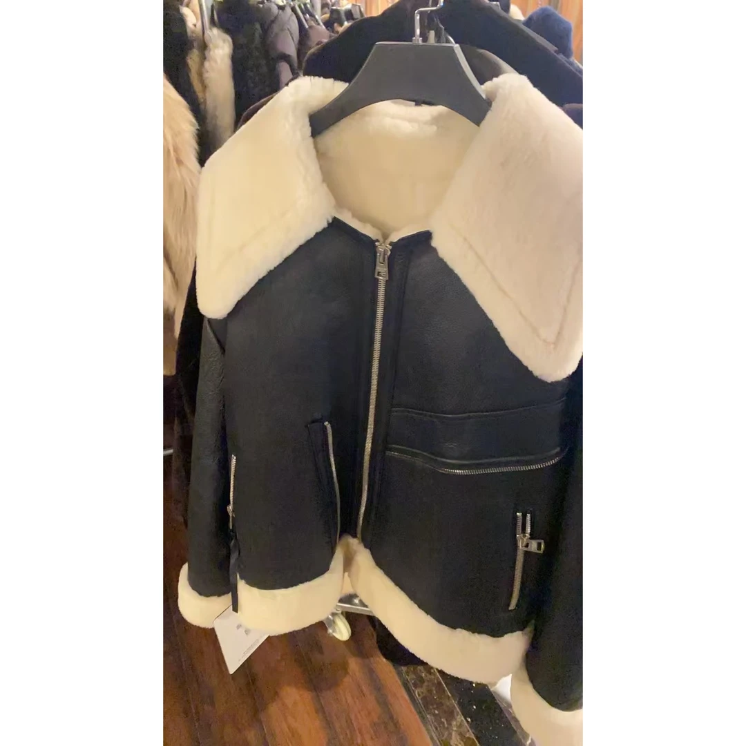 HERDERS 时尚皮草外套 30520