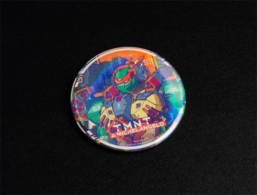 HEATBOYS HB0014 忍者龟 米开朗基罗 吧唧