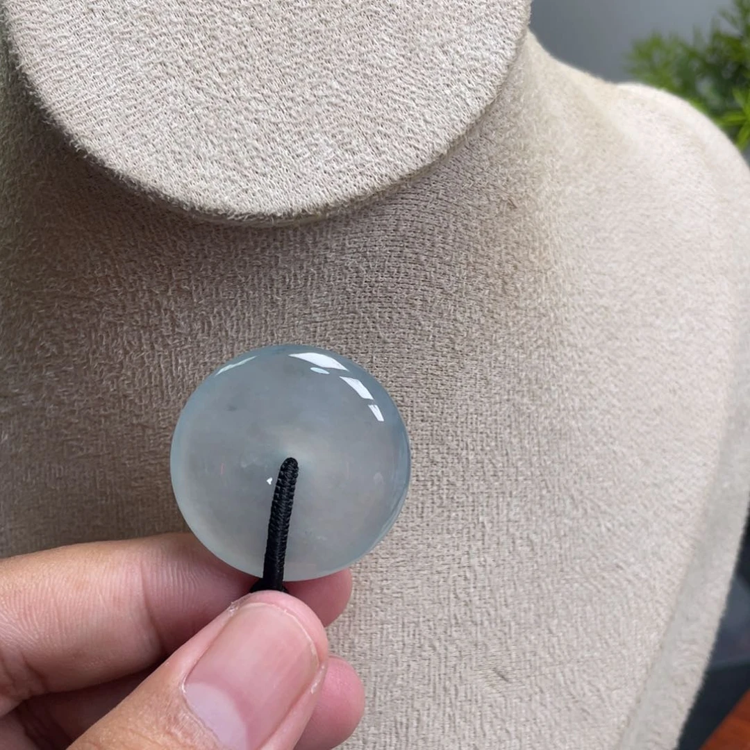 翡翠未镶嵌颈饰86447756888888