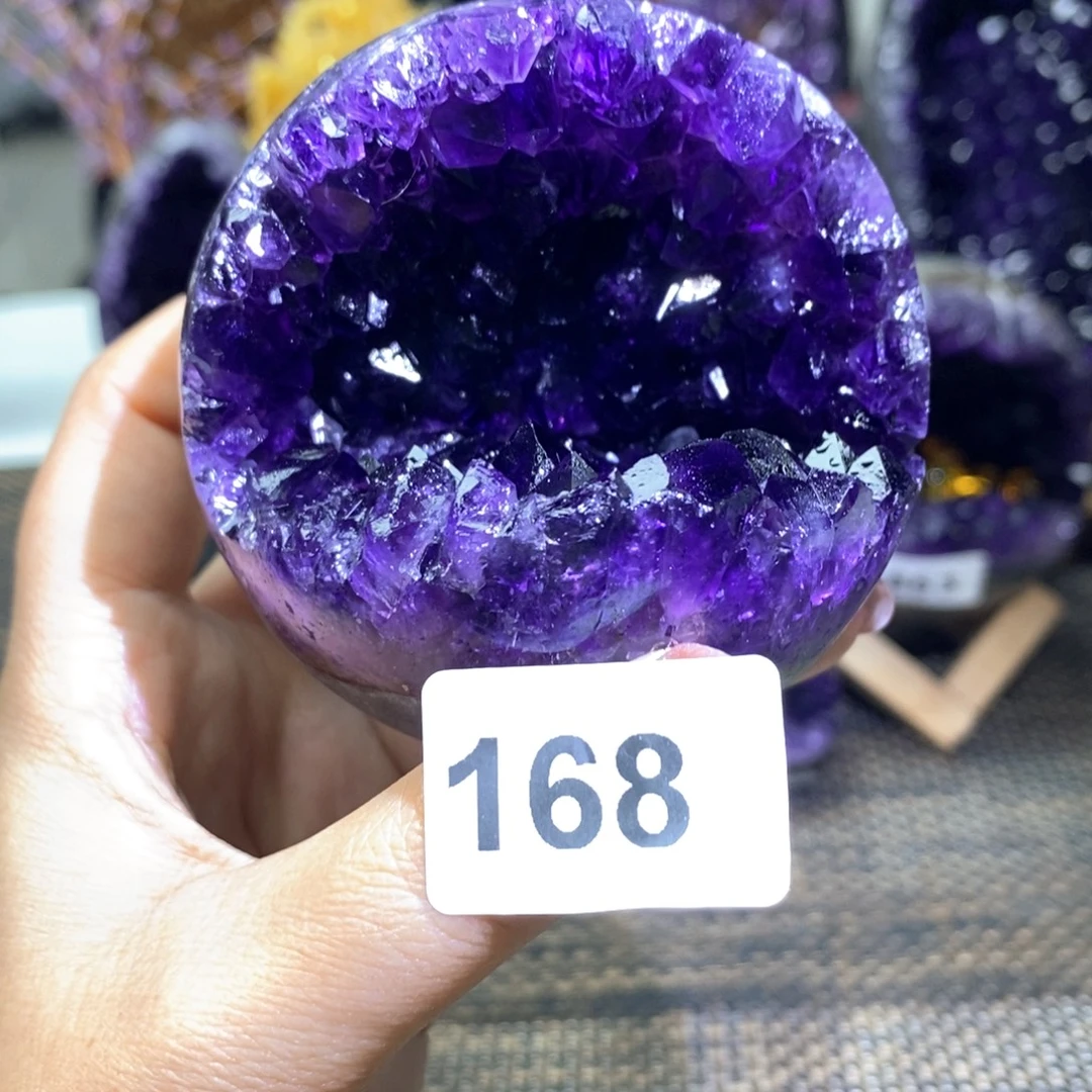 未镶嵌紫晶大型摆件（非配饰）