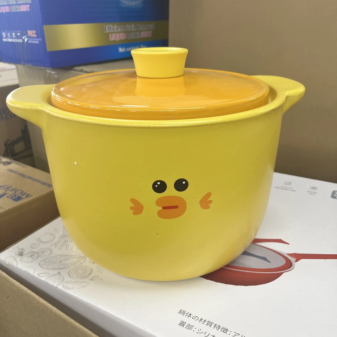 砂锅大砂锅【颜色随机】