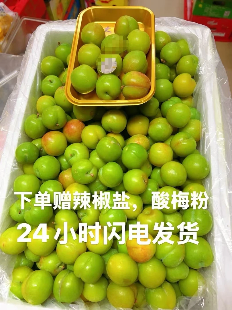 三月李新鲜青李子孕妇喜欢酸爽可口