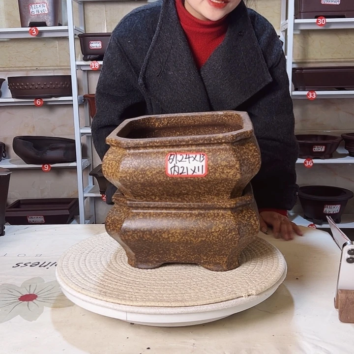 紫砂紫砂花盆花盆