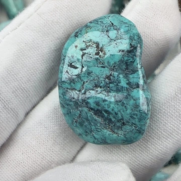 绿松石未镶嵌配饰